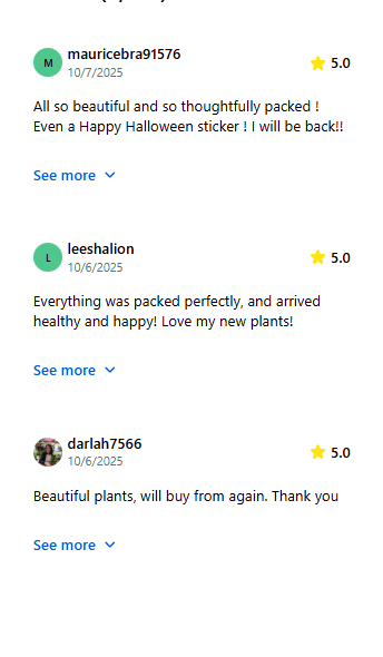 Buyer review screenshot 1